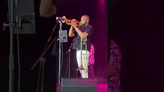 Trombone Shorty - (trumpet solo - circular breathing) - Bridges Auditorium - Claremont, CA 3/21/26