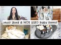 Most Used & NOT USED/USELESS Baby Essentials! | Mummy Nutrition UK