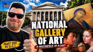 DON’T SKIP The National Gallery of Art | Amazing masterpieces up close.