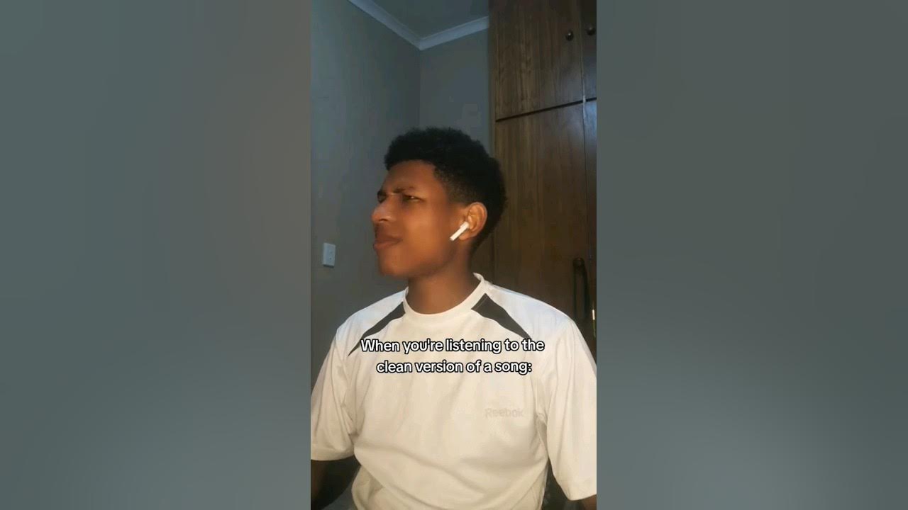 the-clean-version-of-songs-be-like-tiktok-shorts-youtube