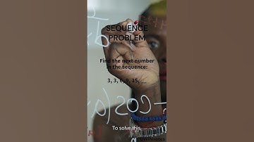 Find the next number in the sequence: 3, 3, 6, 9, 15, __.