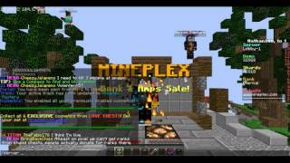 Mineplex - Seeing SamitoD and Parker_Games in HG