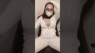 Bigo live hijab bunda goyang hot bar bar