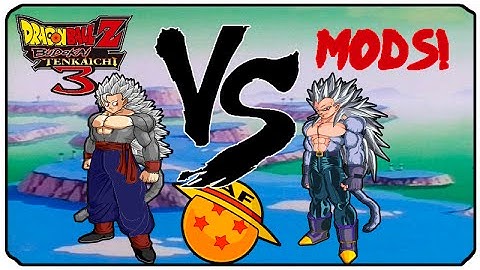 DBZ BT3:Gohan SSJ5 VS Vegeta SSJ5 (MOD)