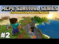 I Found a MASSIVE Ravine in MCPE Survival! (Episode 2)