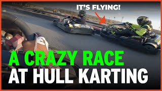 Crazy Karting Race at Hull Karting | Open Race (With Commentary)