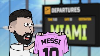 Why did Lionel Messi leave PSG for Miami ?