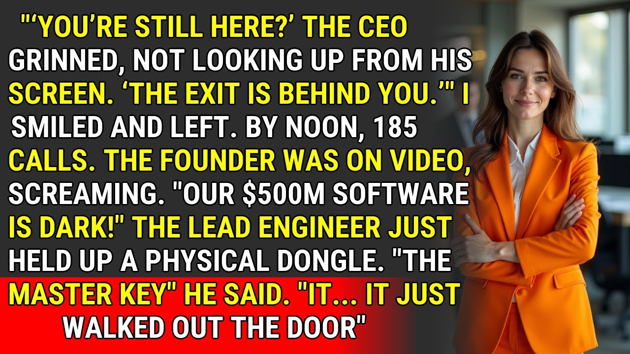 Генеральный директор уволил меня, я активировал аварийный выключатель соответствия ♟️