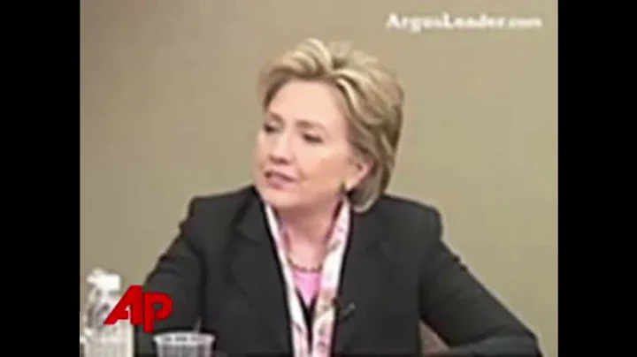 Hillary Clinton Makes Remark on Robert Kennedy's Assassination When Asked About Party Unity