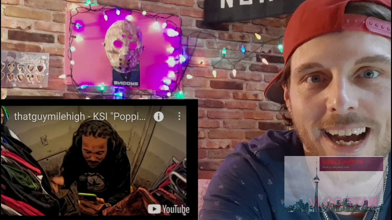 MHF Vibes • thatguymilehigh - KSI " poppin" Remix 