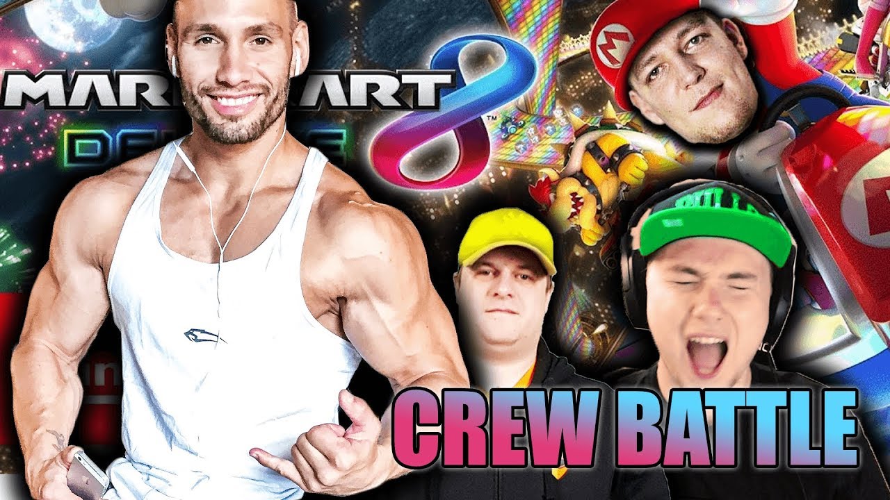 ULTRA ZWEIKAMPF - Mario Kart 8 Deluxe mit der Crew | Flying Uwe