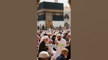 Ka’bah Sudah Ada Sebelum Nabi Ibrahim AS
