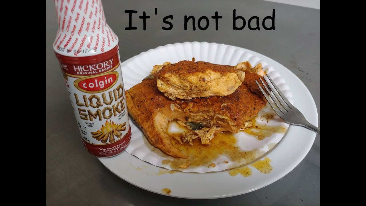 Should I: Eat KingCobraJFS's Liquid Smoked Salmon