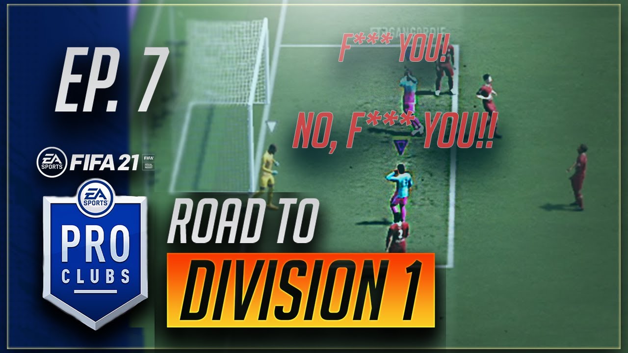 ПАЦАНЫ СРАЖАЮТСЯ!!! Самая смешная команда профессиональных клубов FIFA 21: Дорога в Дивизион 1: Э...