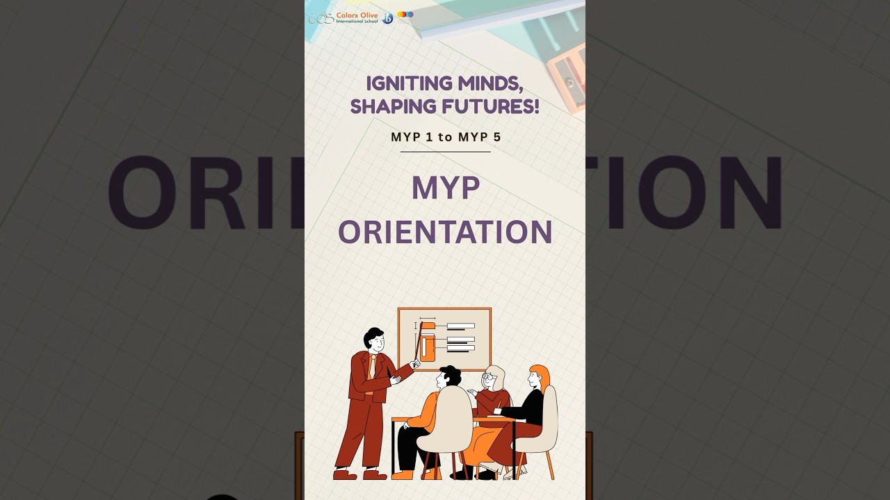 MYP Orientation 2025 