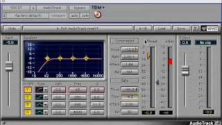 waves AudioTrack tutorial