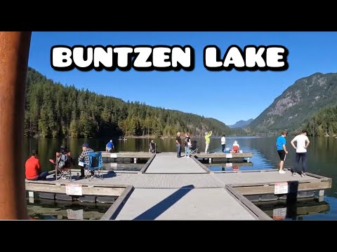 Walk tour in Buntzen Lake | Port Moody, British Columbia Canada