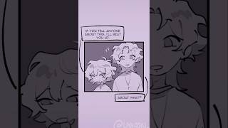 'our secret' #ocs #comic #art