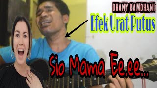 QASIDAH MAMA SEDIH_2020-Alia Junaidi | Cover Lirik Dhani Ramdhany_ Auto pita suara putus✓