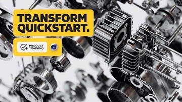 Transform Quickstart | Greyscalegorilla Product Training