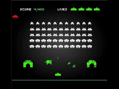 Klasične igre za PC - Space invaders game