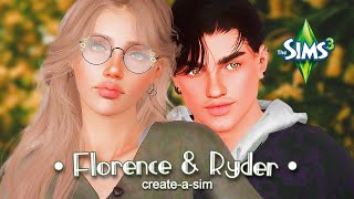 Opposites Attract ? ~ Create-a-Sim ||  collab w/ @bisousims - The Sims 3 ♡︎