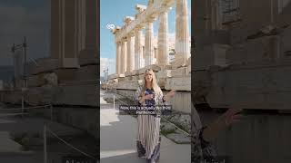 Athens' Parthenon free of scaffolding