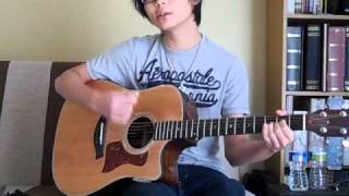 Video thumbnail of "Beck MCS- Moon on the Water (Guitar and Vocals Cover)"