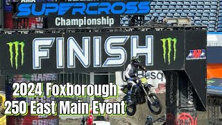 Haiden Deegan Wins 2024 Foxborough Supercross 250 East Main Event