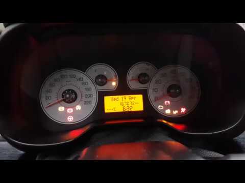 Ebd Problem - Start Punto 1.4 16V Starjet 70Kw 95Hp - Youtube