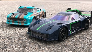 New Arrma Vendetta & Infraction Brushless Speed Run Can we hit 100 mph in a vendetta?