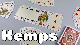 How to Play Kemps | a secret signal card game | Skip Solo screenshot 5