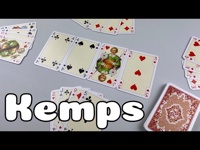 How to play Kemps & Game Rules with Video