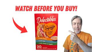 Delectables Squeeze Up Catnip Variety Pack Review