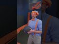 Blippi's Jumping In!!🦘 #trampoline #sports #blippi