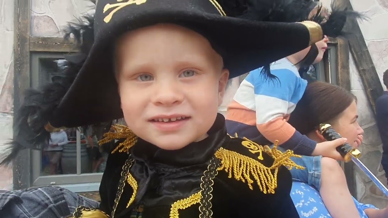 Sjørøverne kommer! Abra havn - Kristiansand dyrepark