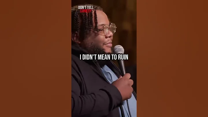 “Misgendering” 🎤: Kiry Shabazz - #comedy #kiryshabazz #donttellcomedy #shorts