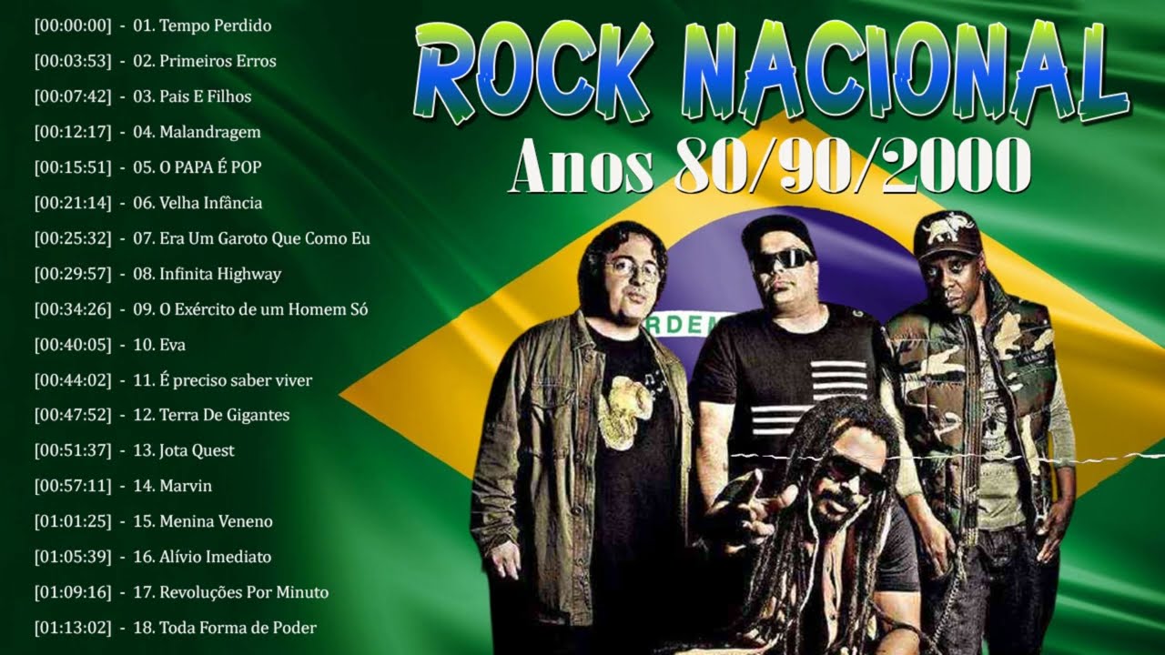 Pop Rock Brasileiro Antigo 🎵 - playlist by Best Of Rock