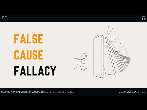 What is The False Cause Fallacy? | Critical Thinking Basics