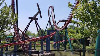 Toronto - Canadas Wonderland - Thundra Twister