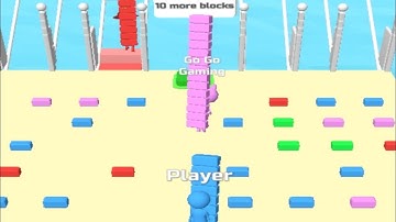 Bridge Race in Max Level iOS Androidalkthrough Gameplay Update NewTrailers Mobile Games FU108JE