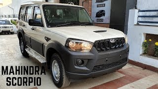 All New Mahindra SCORPIO S3 Most Detailed Review - Bold Looks, Price, Features | New Scorpio