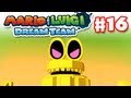 Mario & Luigi: Dream Team - Gameplay Walkthrough Part 16 - Robo-Drilldigger Boss (Nintendo 3DS)