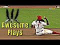 MLB \\ Awesome Plays