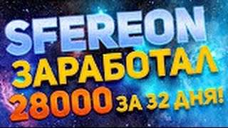 Экономическая игра Sfereon   Мой вклад 300р