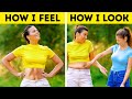 HOW I LOOK vs HOW I FEEL || FUNNY SITUATIONS THAT SHOW HOW HARD THE LIFE CAN BE