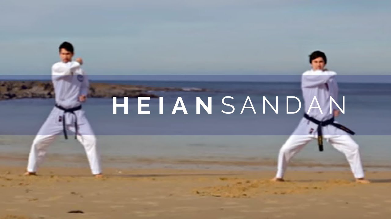 Heian Sandan - Intermediate Karate Kata - YouTube