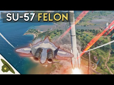 Is this Battlefield 2042's BEST fighter jet? (SU-57 FELON)