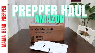 amazon PREPPER pantry haul | emergency food, preps, prepping, shtf, ww3, how to prep by Mama Bear Prepper 789 views 2 months ago 12 minutes, 59 seconds