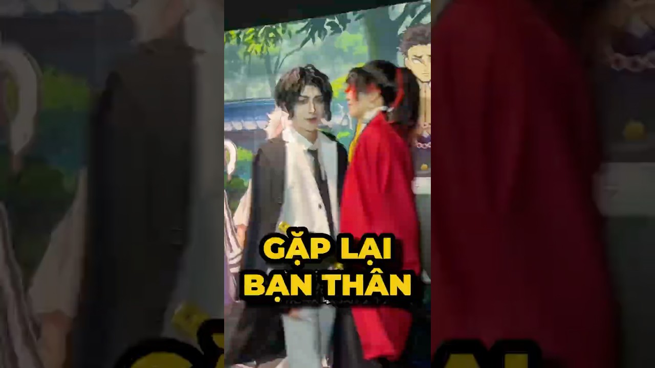 Muzan gặp lại anh bạn thân #cosplay #shorts #minnacosplay